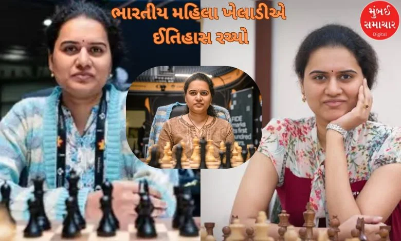 Chess: This Indian female player created history, won the World Rapid Chess title