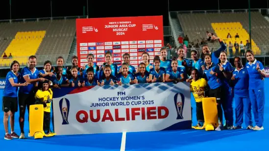 Indian women’s hockey team reaches Junior Asia Cup final