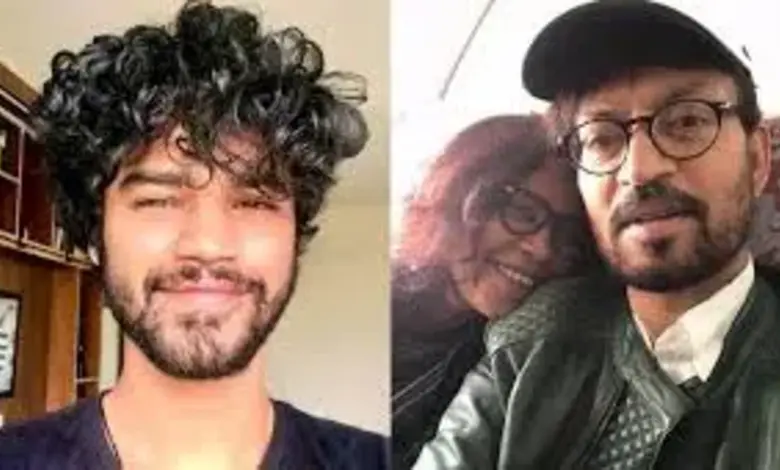 Irrfan Khan's son Babil is depressed because of this, mother appeals to people