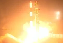 ISRO's Spadex mission successfully launched into space.