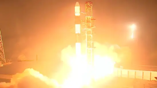 ISRO's Spadex mission successfully launched into space.