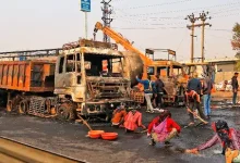 Rescue operations underway after LPG tanker blast in Jaipur