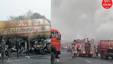 Jaipur Tanker Blast: Four dead, 40 vehicles burnt to ashes in Jaipur-Ajmer highway accident