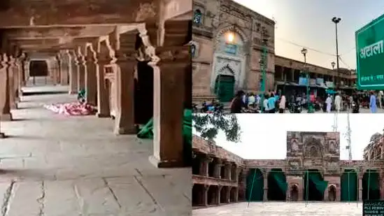 Jaunpur Atala Masjid controversy reaches court after Sambhal hearing scheduled for Monday