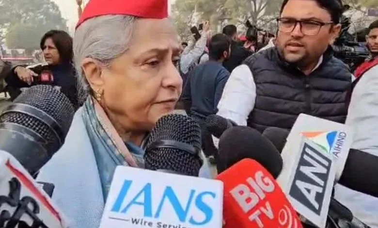 Video: 'He is acting, he should be given an award', Jaya Bachchan said this for the injured BJP MPs