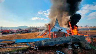 Jeju Air plane crash in South Korea with 47 fatalities at Muan airport