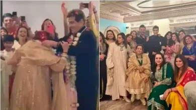 Jitendra and Shobha Kapoor's 50th wedding anniversary celebration