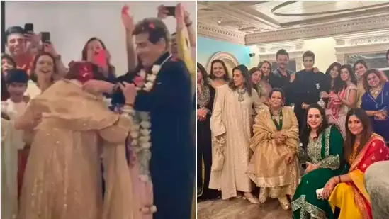 Jitendra and Shobha Kapoor's 50th wedding anniversary celebration