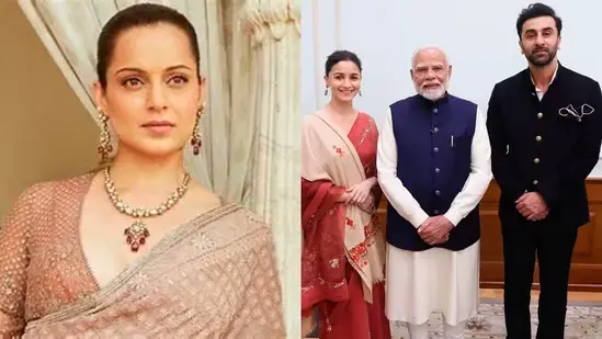 Kangana Ranaut comments on Kapoor family meeting PM Modi