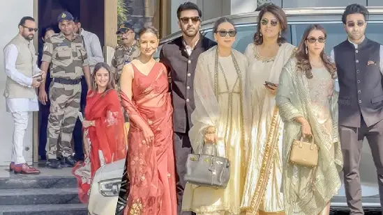 Why did the entire Kapoor family come to meet PM Narendra Modi?