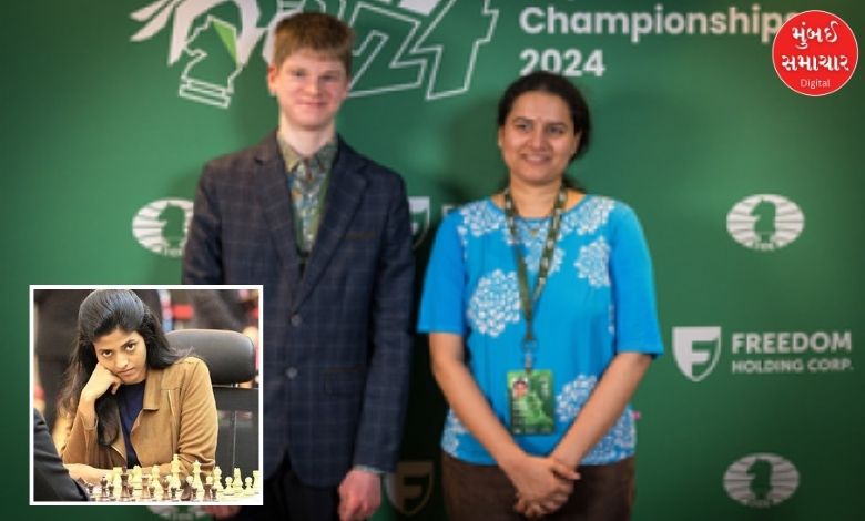 Koneru Humpy wins FIDE Women’s Rapid Chess Championship