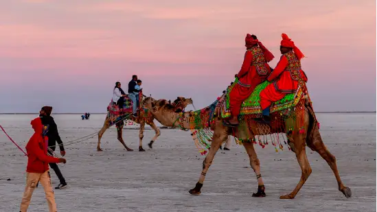 Tourists flock to Kutch for Rann Utsav celebrations