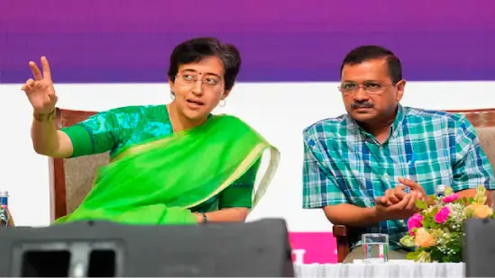 "L-G Saxena responds to Atishi over Kejriwal's remark"