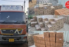 Police seize liquor worth Rs 31 lakh and valuables over Rs 42 lakh in Surendranagar