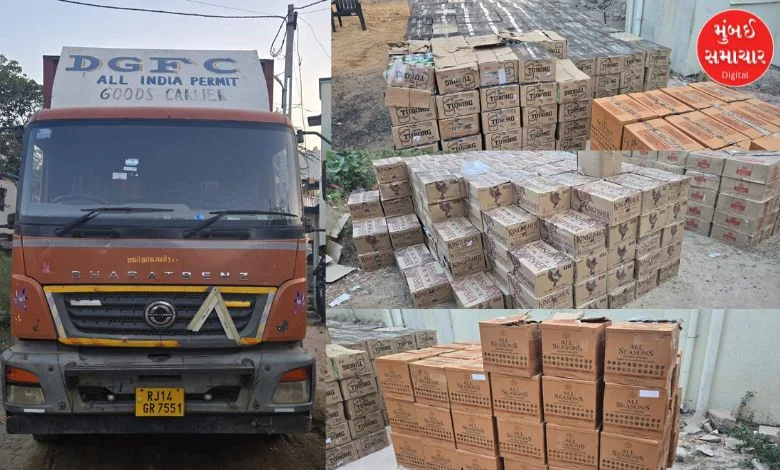 Police seize liquor worth Rs 31 lakh and valuables over Rs 42 lakh in Surendranagar