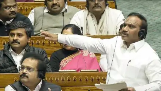 Lok Sabha uproar over A Raja's controversial remarks