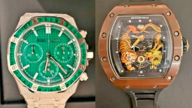 Luxury watches worth Rs 13 crore seized at Ahmedabad airport