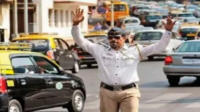 Mumbai Police traffic advisory for Maharashtra CM oath ceremony