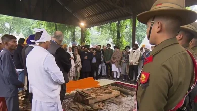 "May Manmohan Singh remain immortal" Former PM Dr. Manmohan Singh's last rites begin