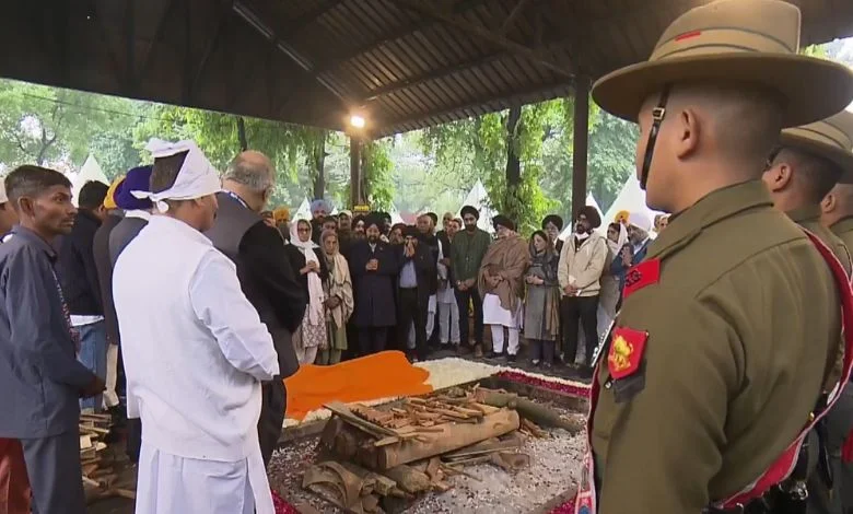 "May Manmohan Singh remain immortal" Former PM Dr. Manmohan Singh's last rites begin