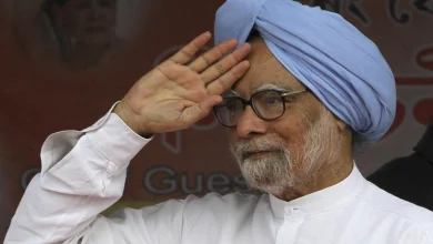 manmohan singh 2008 eco recession