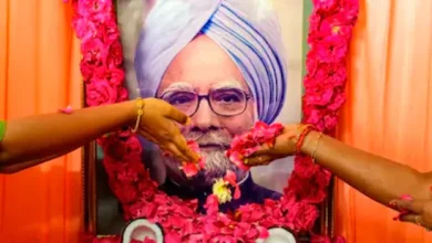 "Manmohan Singh memorial construction rules and politics"