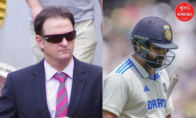 Mark Waugh comments on Rohit Sharma's captaincy and batting