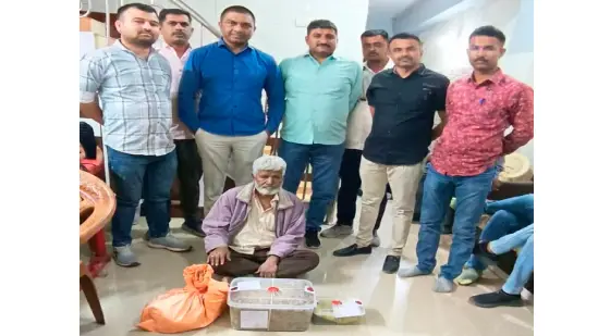 Police in Morbi arrest one accused with quantity of Narcotics