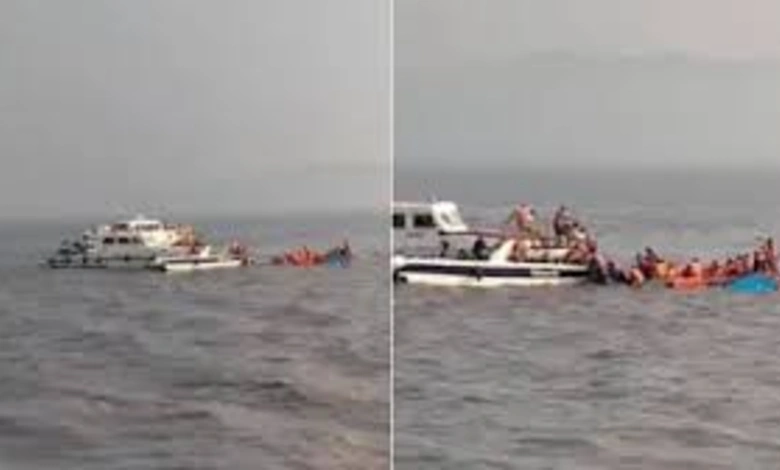 Rescue operations underway after Mumbai ferry tragedy