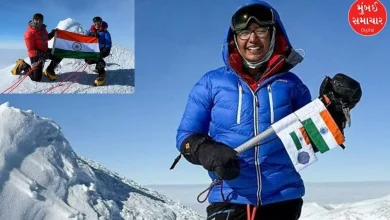 Mumbai's Kamya Karthikeyan creates history, becomes the youngest person to hoist the tricolor flag on the summits of 7 continents of the world