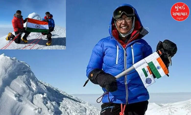 Mumbai's Kamya Karthikeyan creates history, becomes the youngest person to hoist the tricolor flag on the summits of 7 continents of the world