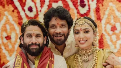 Viral Video: Nagarjuna did something like this with his new bride Shobhita Dhulipala in the temple...