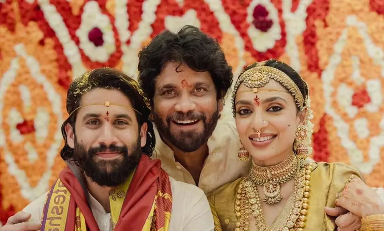 Viral Video: Nagarjuna did something like this with his new bride Shobhita Dhulipala in the temple...