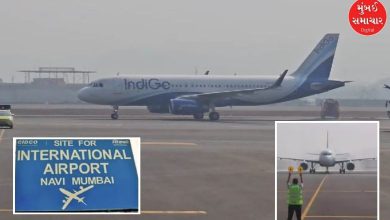 First commercial plane lands at Navi Mumbai Airport