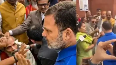 nishikant dubey attacked rahul gandhi in parliament