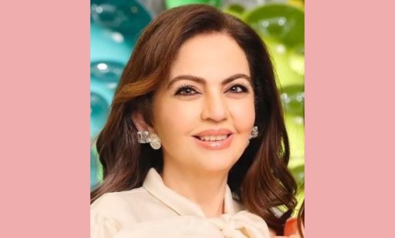 Nita Ambani jewellery admired by Julia Chafe