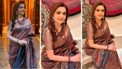 Nita Ambani's stunning saree collection on World Saree Day 2024