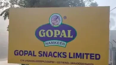 Gopal Namkeen production stopped after fire incident