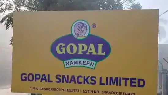 Gopal Namkeen production stopped after fire incident