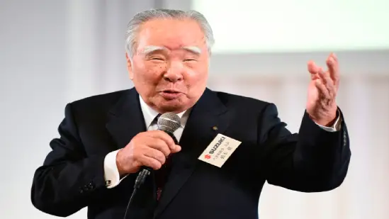 Osamu Suzuki, Chairman of Suzuki Motor Corporation