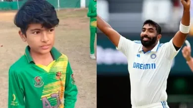 10-year-old boy in Pakistan bawls like Bumrah