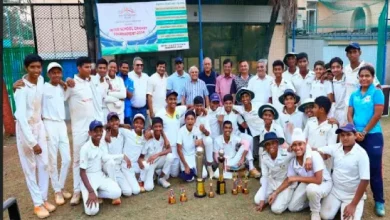 Parag English School wins Inter School Cricket Tournament organized by Ghatkopar Jolly Gymkhana