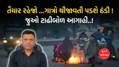 Gujarat Weather Update Paresh Goswami Forecast