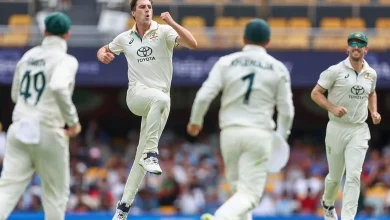 Pat Cummins overtakes Gary Sobers as test captain