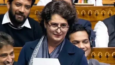 Priyanka Gandhi tweeted after the Prime Minister's speech