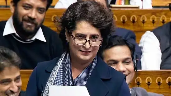 Priyanka Gandhi tweeted after the Prime Minister's speech