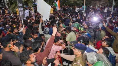 Students protest against BPSC in Patna