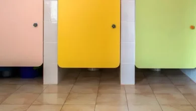 Reasons Behind Downward-Opening Toilet Doors