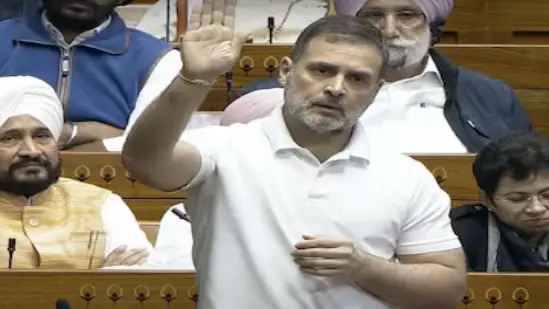 Rahul Gandhi references Eklavya episode during Lok Sabha session