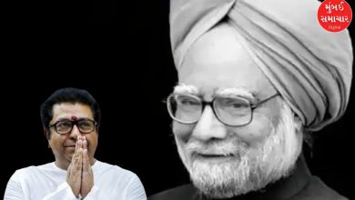 Raj Thackeray pays tribute to Manmohan Singh, calling him India's modern architect